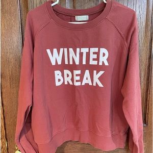 Winter Break Sweatshirt